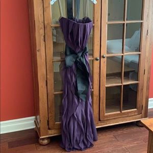 David’s Bridal Vera Wang White dress